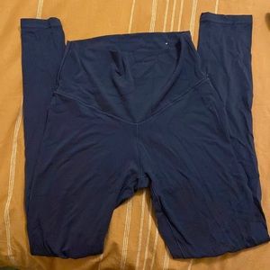 Navy aerie Offline leggings Medium Tall